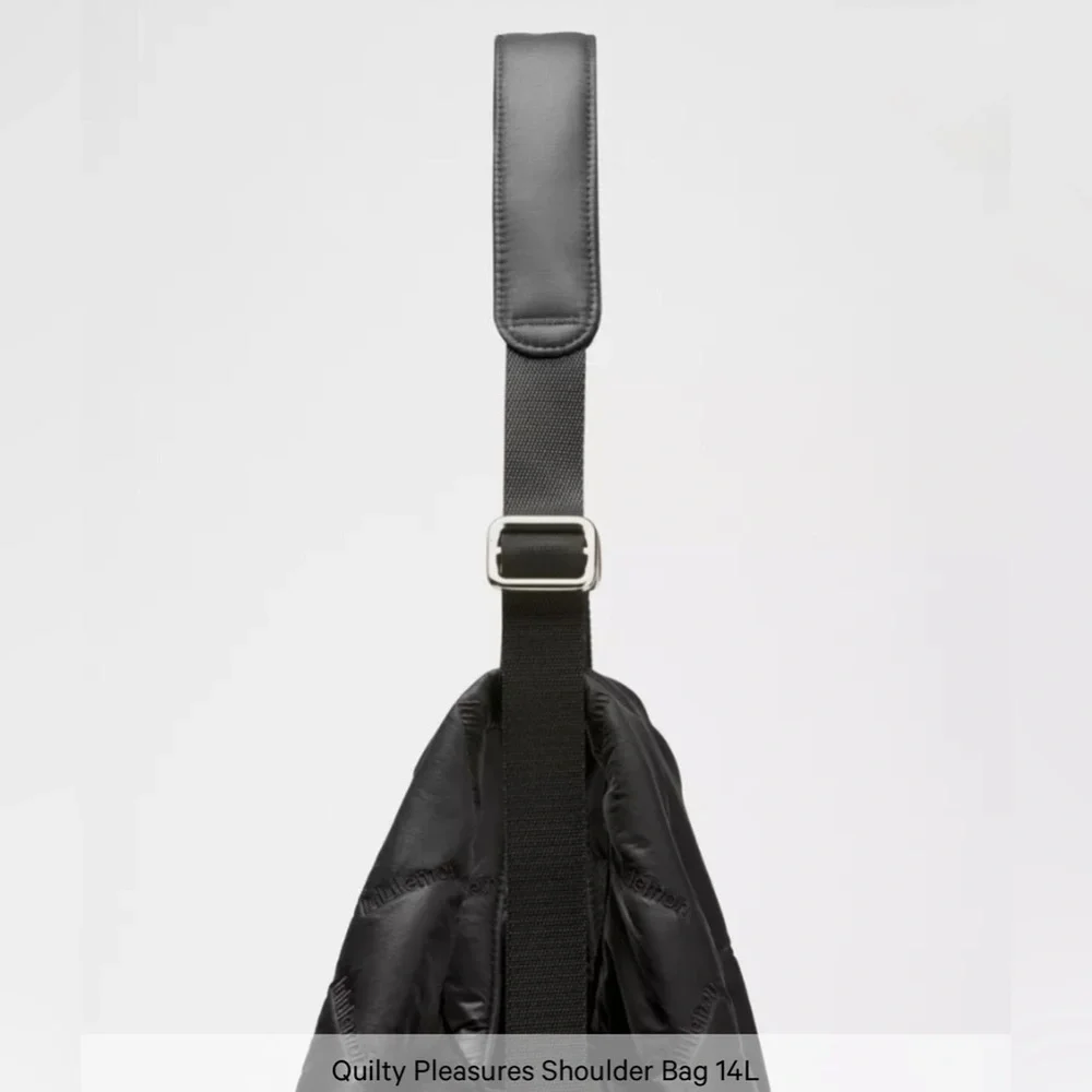 Lululemon Quilty Pleasures Shoulder Bag 14L